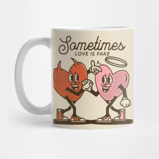 Love Is Fake Mug